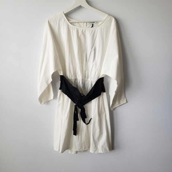 Stelen poplin corset Waist dress size M - Picture 2 of 7